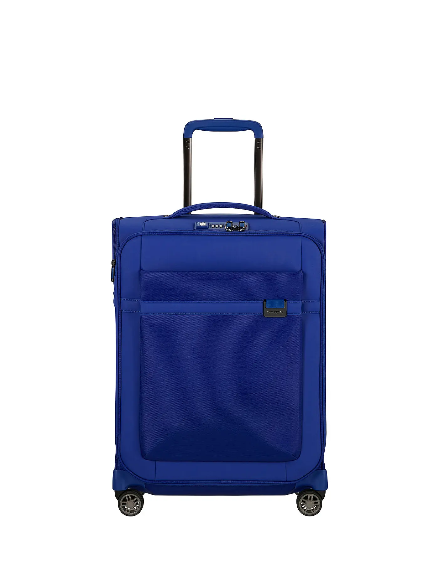 SAMSONITE | Trolley Airea Spinner 55cm Strict  Hibiscus Red | blau